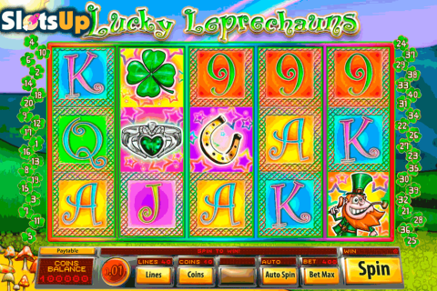 Lucky Leprechauns Saucify Casino Slots 