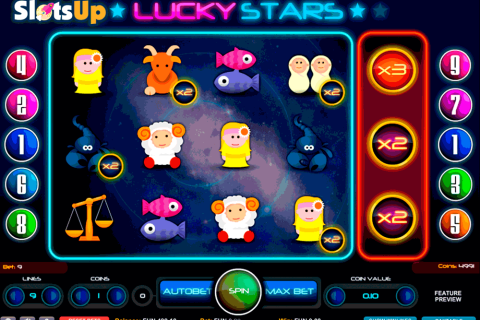 LUCKY STARS 1X2GAMING CASINO SLOTS