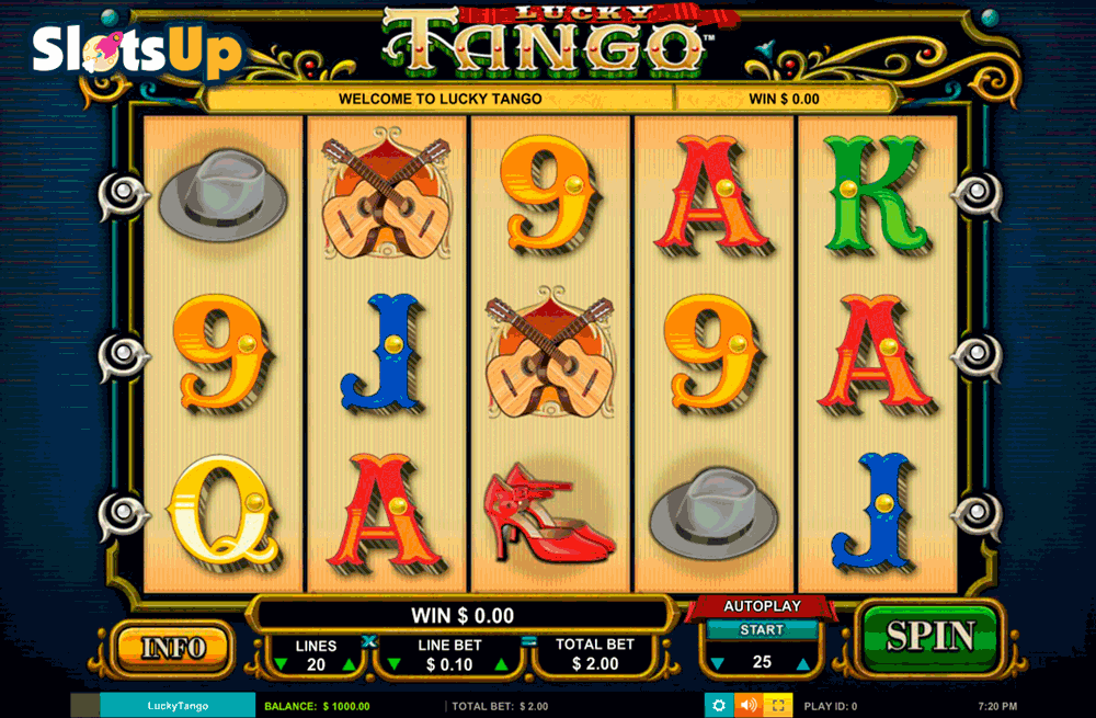 Lucky Tango Slot Machine Online with 94.93% RTP ᐈ Leander Games Casino Slots