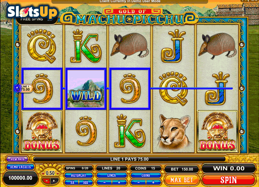 machu picchu microgaming casino slots 