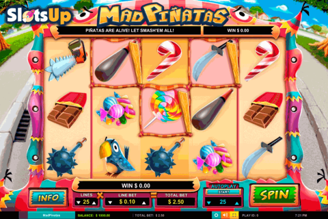 MAD PINATAS LEANDER CASINO SLOTS