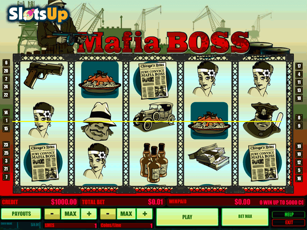 Mafia Slot Machine Games