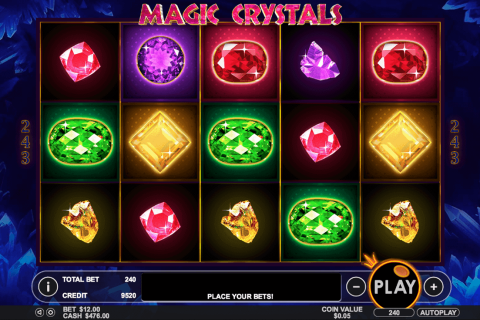 MAGIC CRYSTALS PRAGMATIC