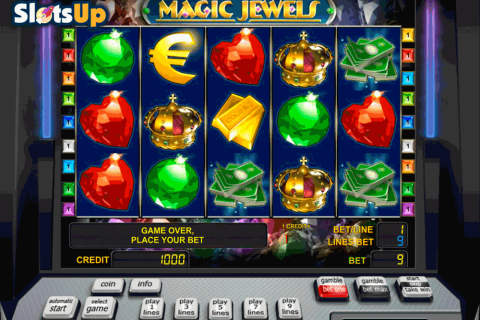 Magic Jewels Novomatic Casino Slots 