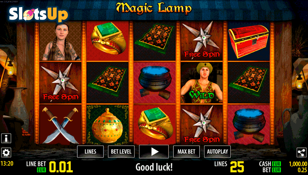 magic lamp hd world match casino slots 