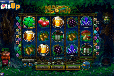 MAGIC POT GAMESOS CASINO SLOTS