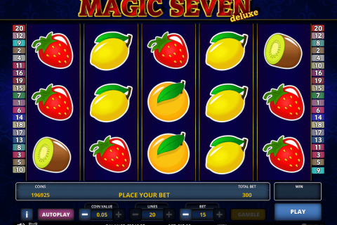 MAGIC SEVEN DELUXE ZEUS PLAY
