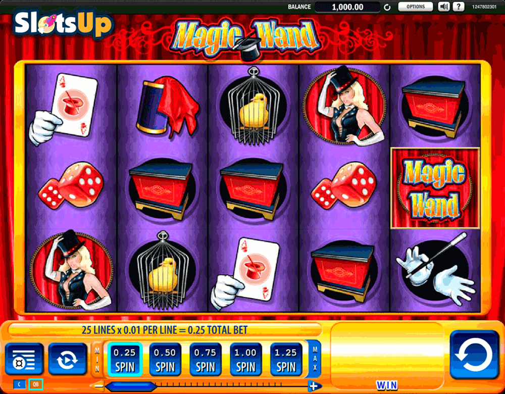 magic wand wms casino slots 