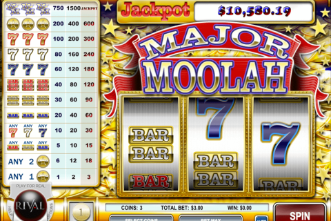 MAJOR MOOLAH RIVAL CASINO SLOTS