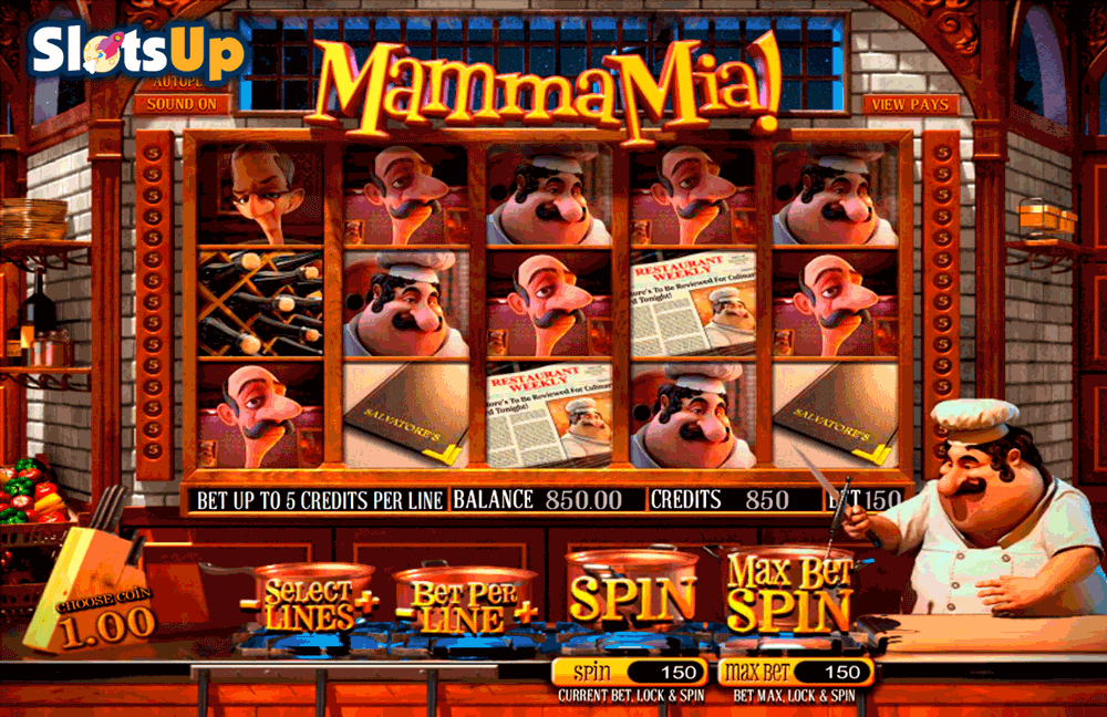 Mamma Mia Slot Mamma Mia Slot