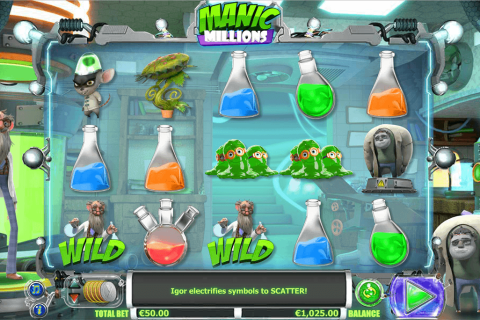 MANIC MILLIONS NEXTGEN GAMING