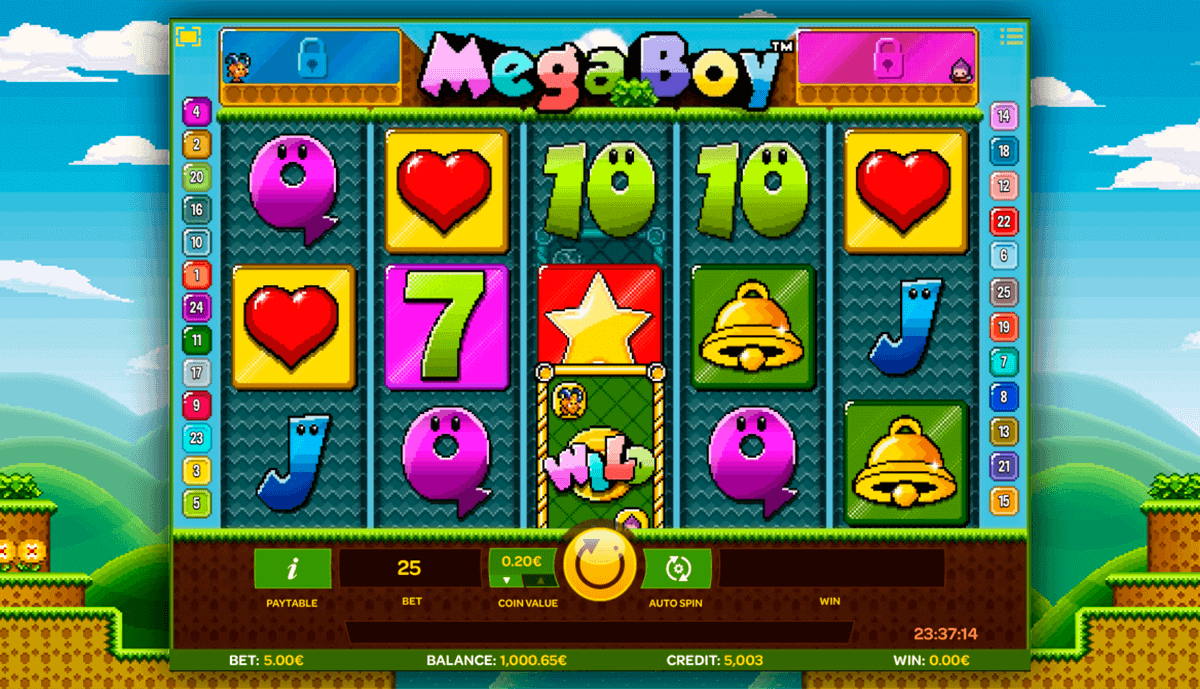 Mega slot machine Mega slot machine