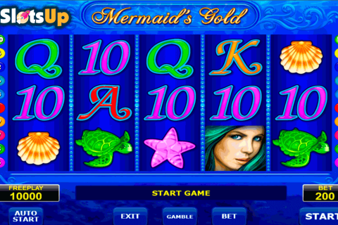 MERMAIDS GOLD AMATIC CASINO SLOTS