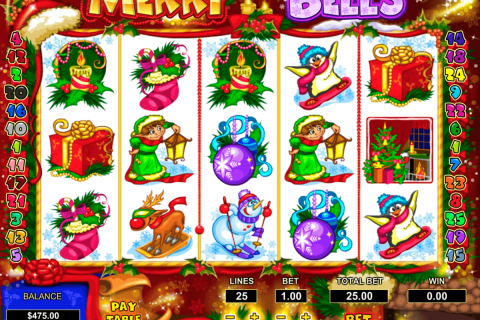 Christmas Charm Slot Machine