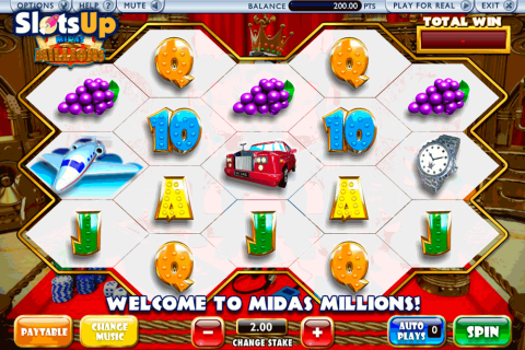 Midas Millions Ash Gaming Casino Slots