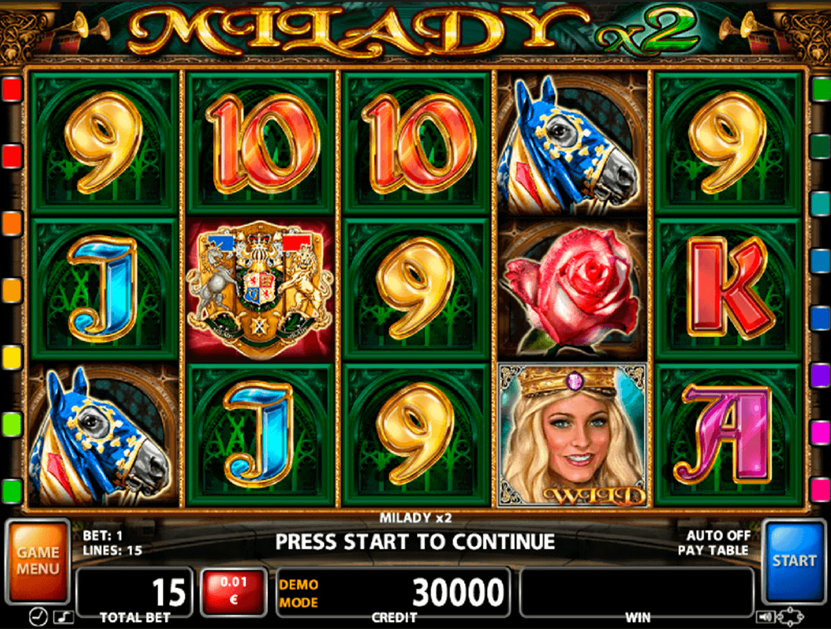milady x2 casino technology slot machine 