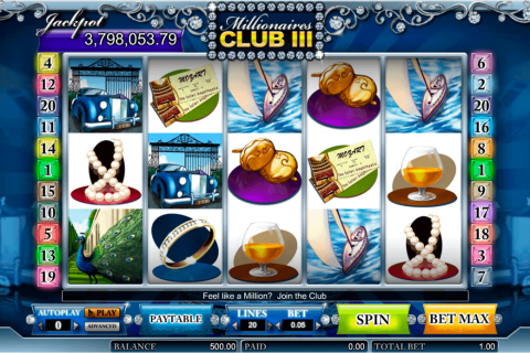 MILLIONAIRES CLUB III AMAYA CASINO SLOTS