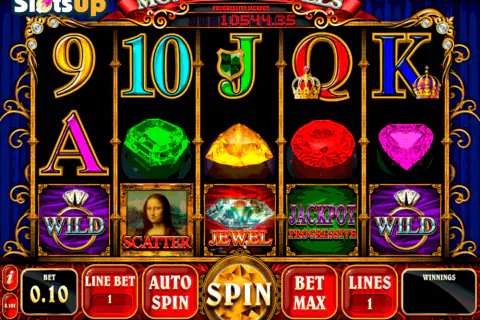 MONA LISA JEWELS ISOFTBET CASINO SLOTS