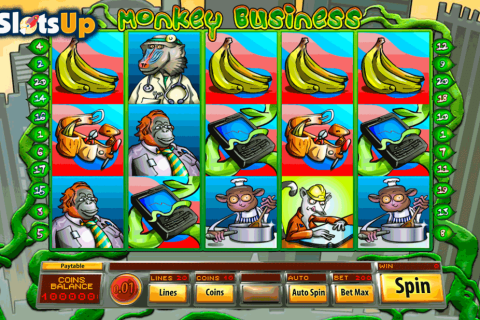 MONKEY BUSINESS SAUCIFY CASINO SLOTS