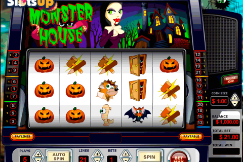 MONSTER HOUSE VISTA GAMING CASINO SLOTS