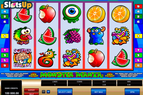 Monster Mania Microgaming Casino Slots