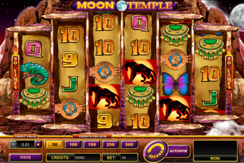 MOON TEMPLE AMAYA CASINO SLOTS