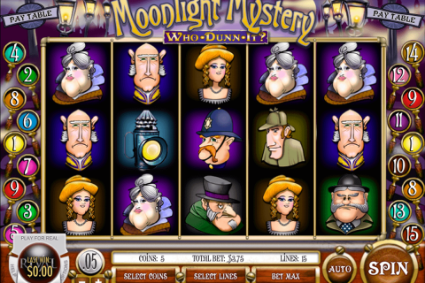 MOONLIGHT MYSTERY RIVAL CASINO SLOTS 