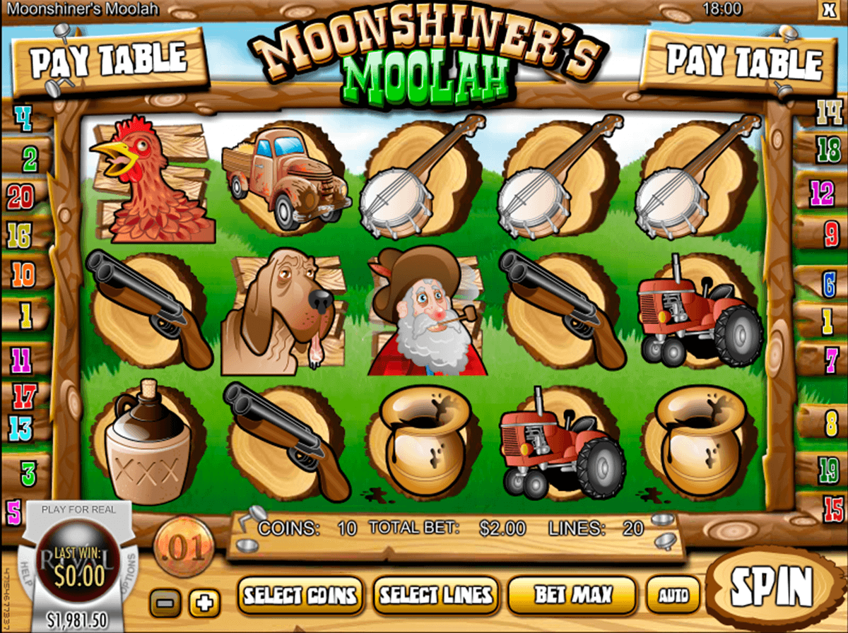 moonshiners moolah rival casino slots 