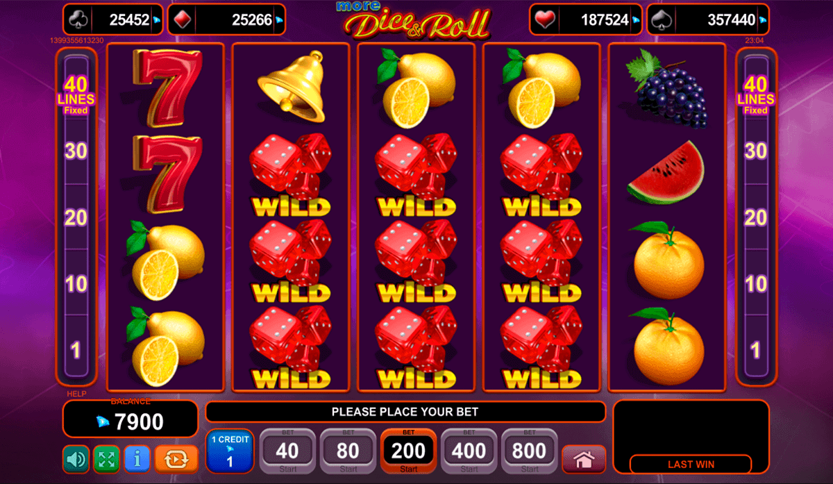More Dice & Roll Slot Machine Online with 96.12% RTP ᐈ EGT Casino Slots