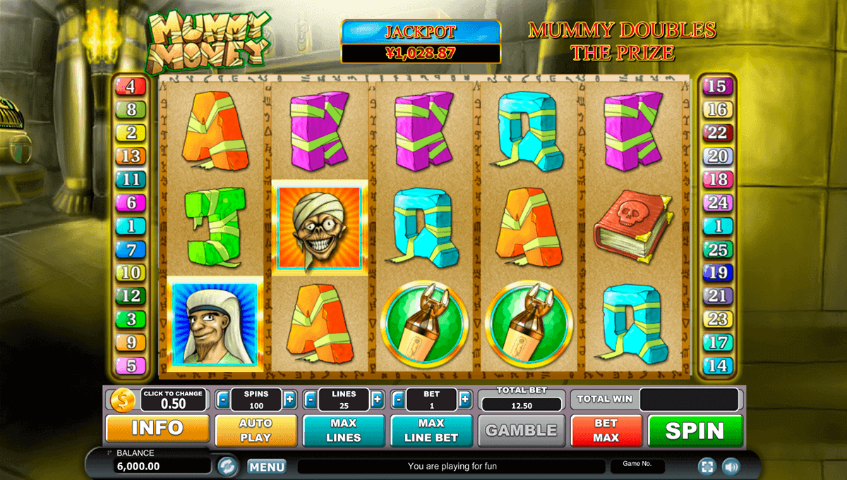 Mummy Money Slot Machine Online ᐈ Habanero Casino Slots