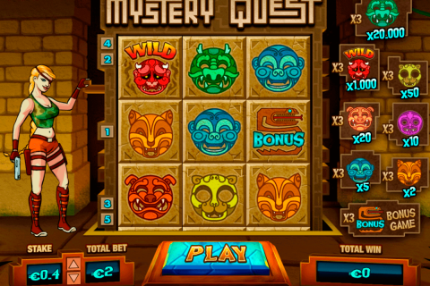 MYSTERY QUEST PARIPLAY