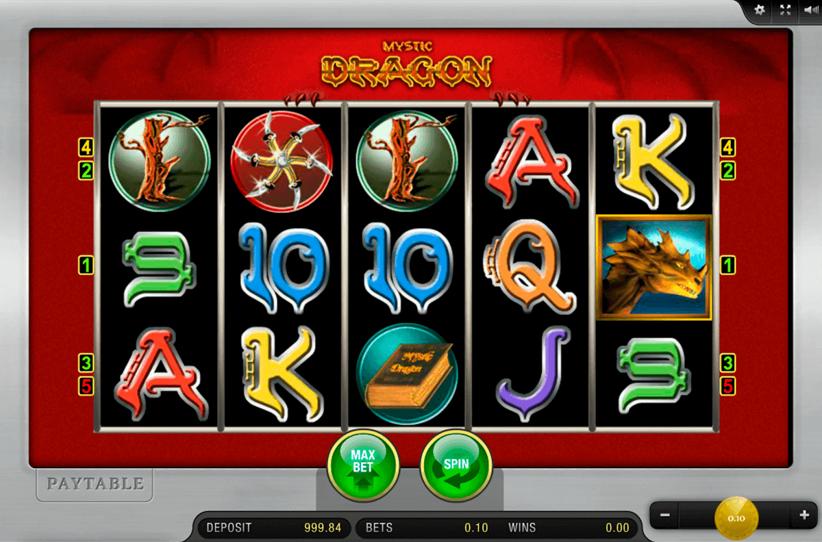 Mystic Dragon Slot Machine Review