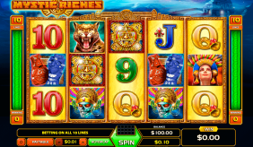 Mystic Riches Gameart Slot Machine 