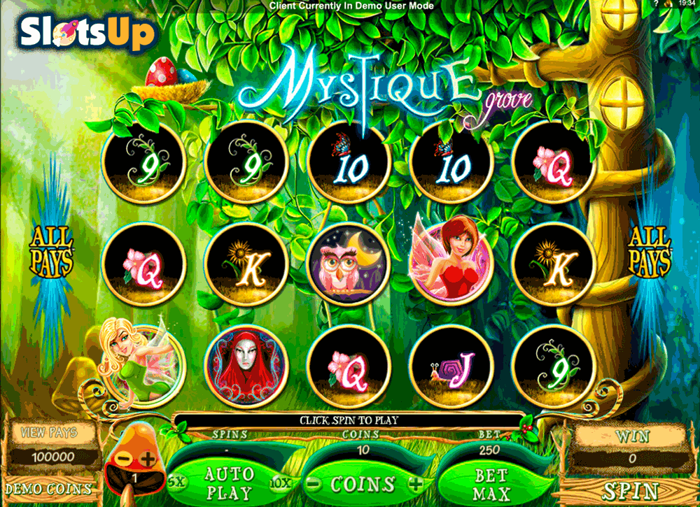 mystique grove microgaming casino slots 