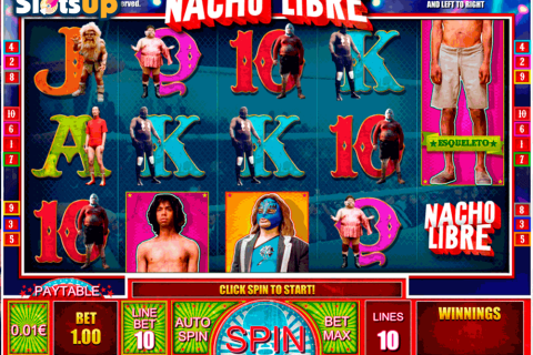 NACHO LIBRE ISOFTBET CASINO SLOTS