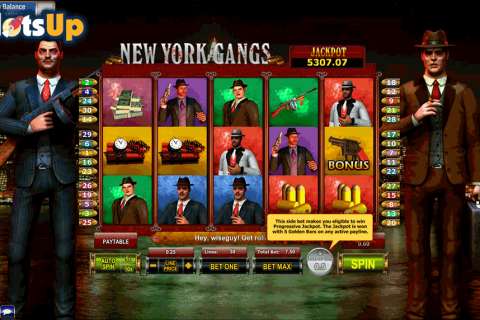 NEW YORK GANGS GAMESOS CASINO SLOTS