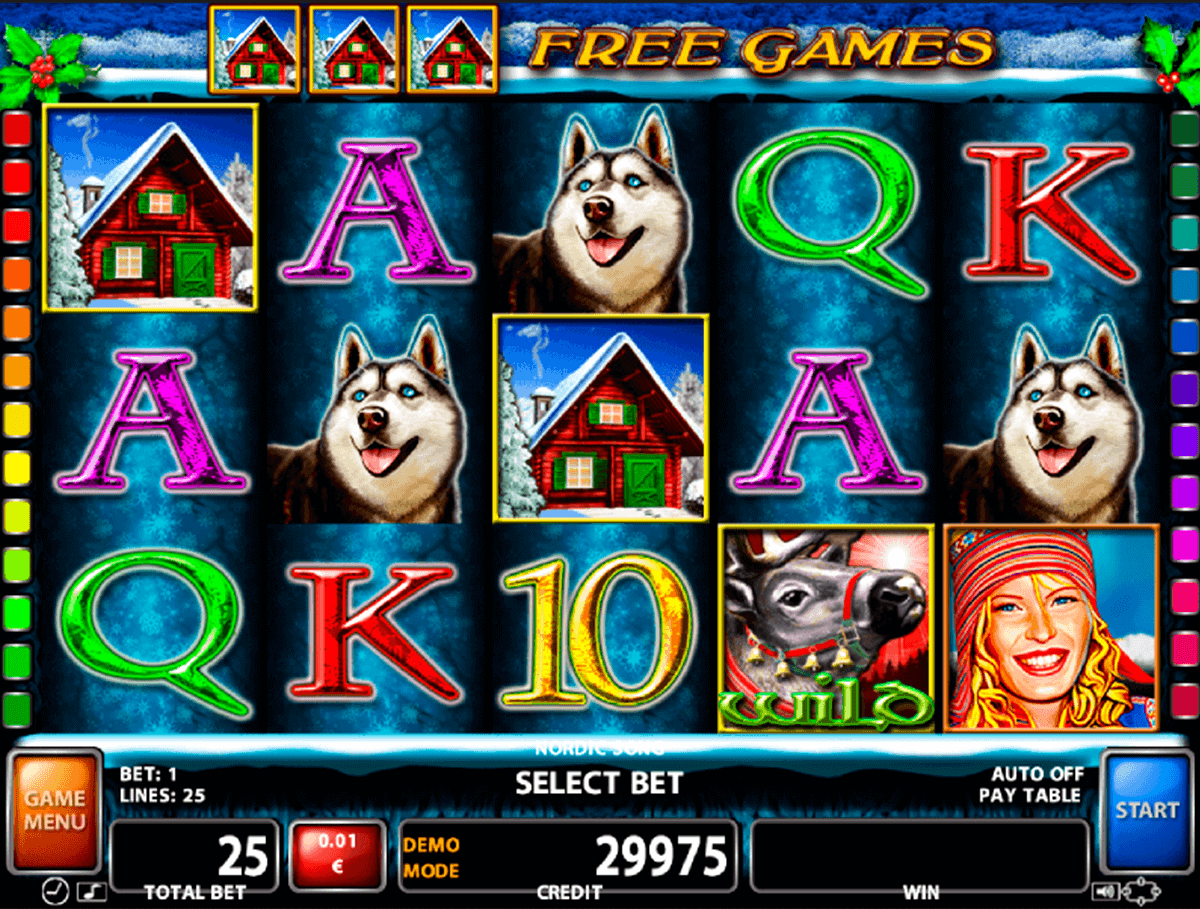 nordic song casino technology slot machine 