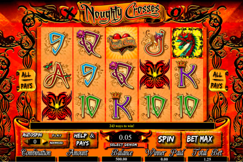 NOUGHTY CROSSES AMAYA CASINO SLOTS