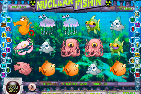 NUCLEAR FISHIN RIVAL CASINO SLOTS 