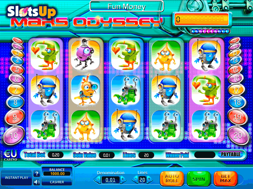 Olympic Champion Slots Machine