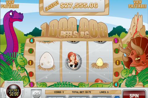 ONE MILLION REELS BC RIVAL CASINO SLOTS