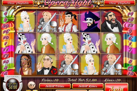 OPERA NIGHT RIVAL CASINO SLOTS