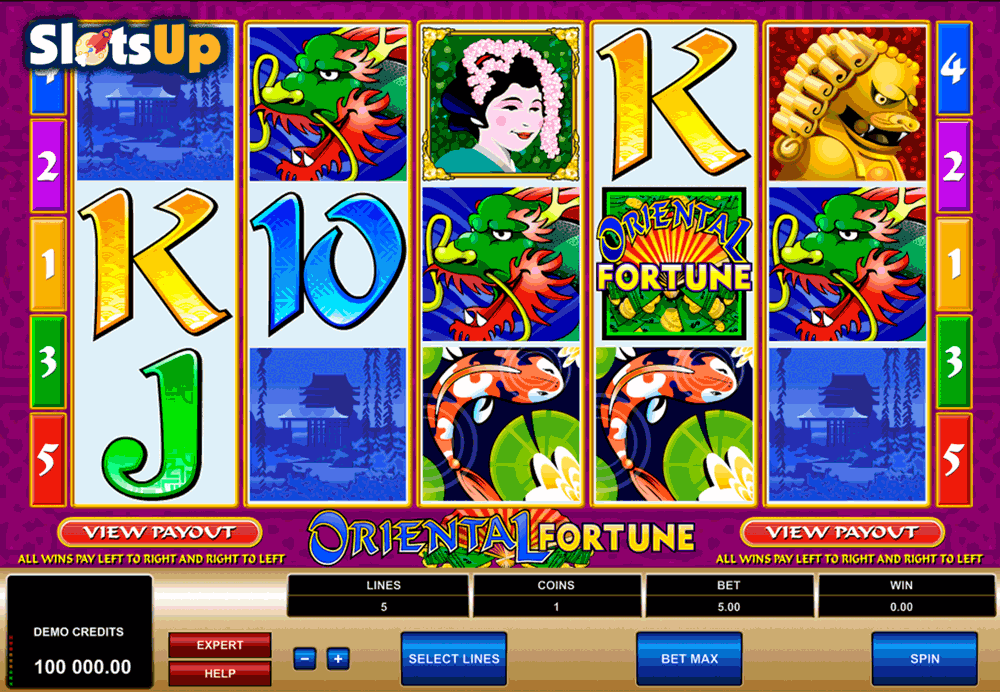 Oriental fortune slot machine Oriental fortune slot machine