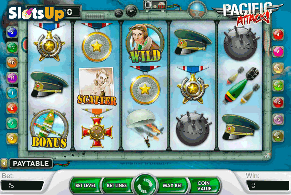 pacific attack netent casino slots 