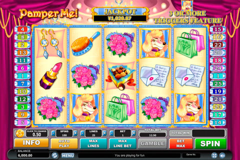 PAMPER ME HABANERO SLOT MACHINE