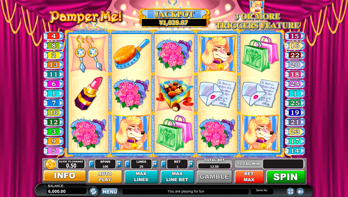 Pamper Online Casino