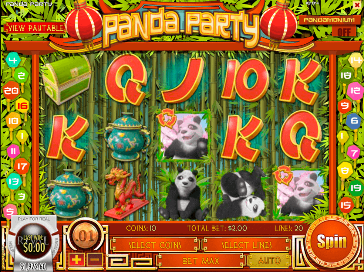 Panda Slot Games
