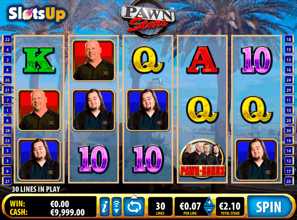 Pawn Stars Slot Machine