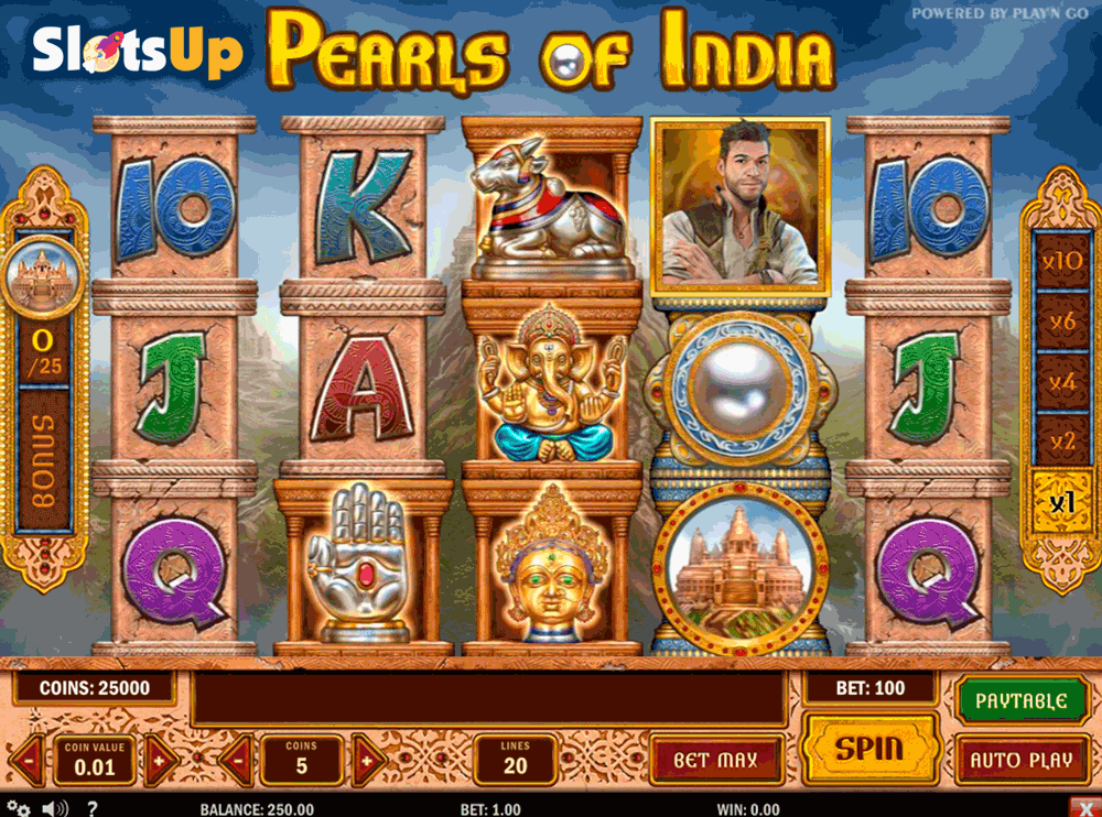 pearls of india playn go casino slots 