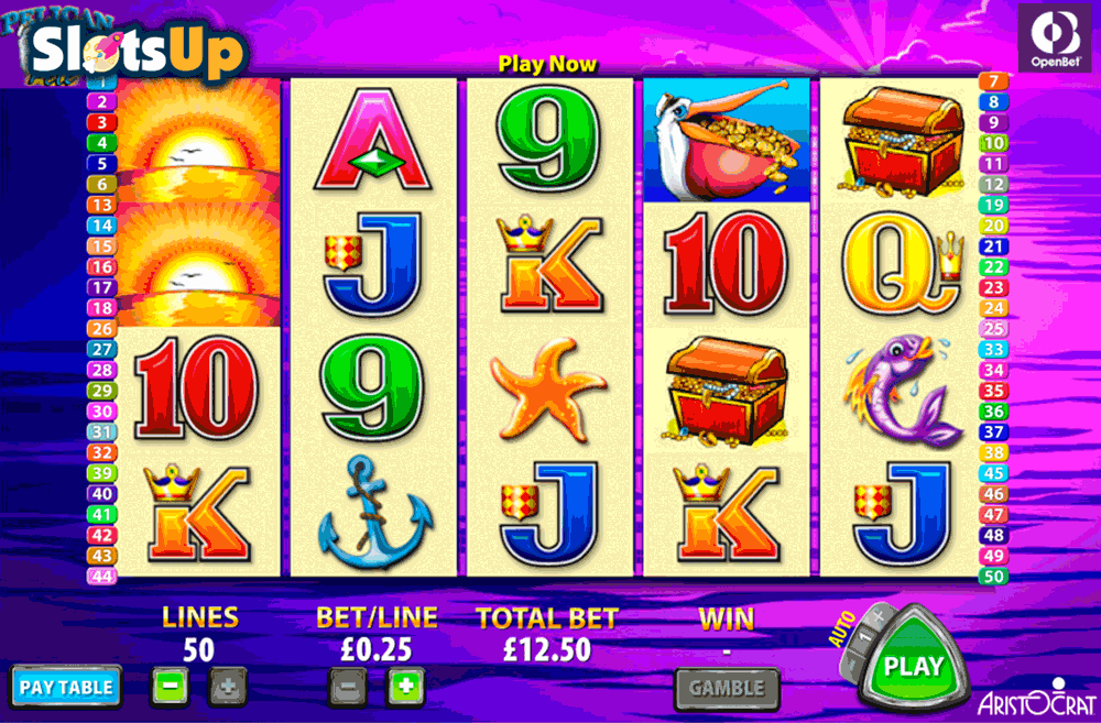 pelican pete aristocrat casino slots